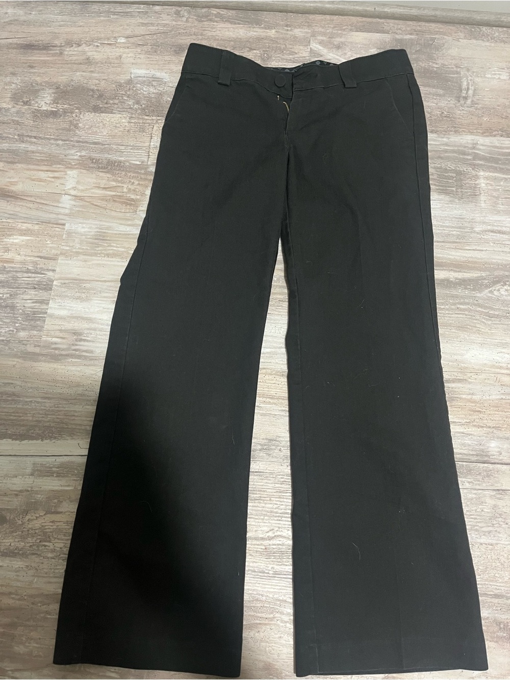 Lee Women's Black Flare Jeans
